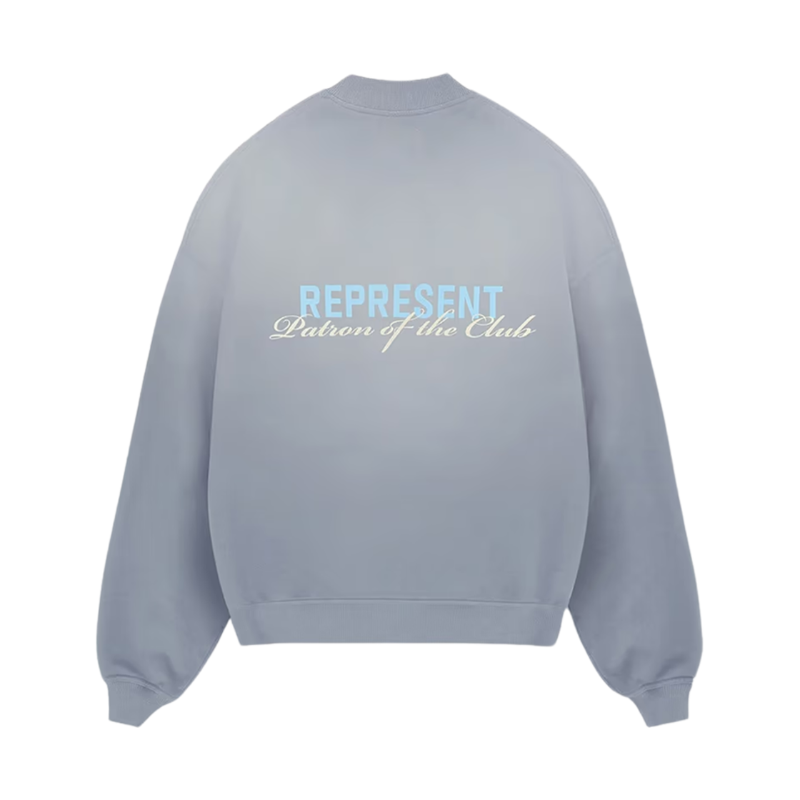 리프레젠트 패트론 오브 더 클럽 스웨터 워시드 그레이(Represent Patron of The Club Sweater Washed Grey) - 1