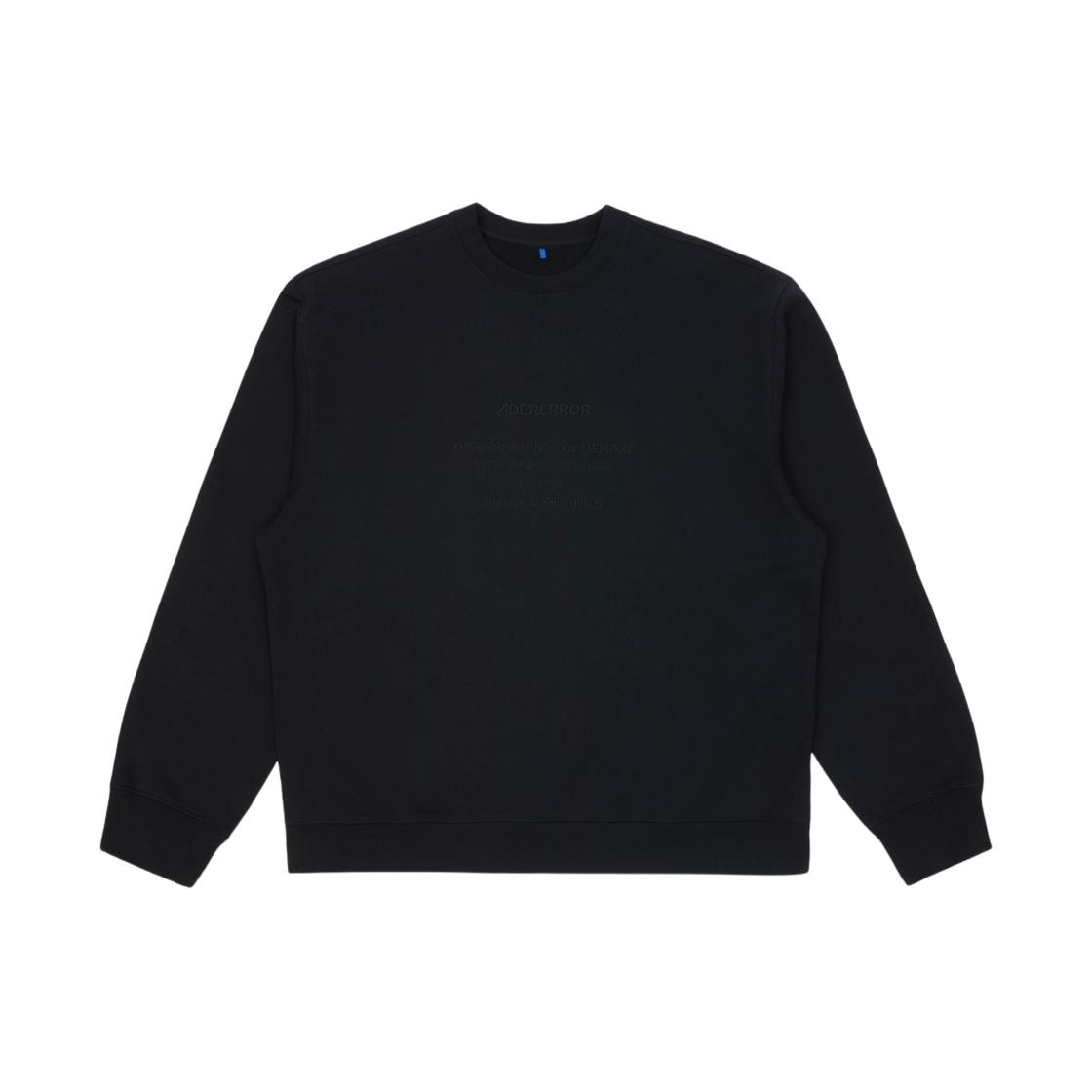 ★韓国の人気★【Ader Error】★Sweatshirt Product. 139★ ☆韓国の人気☆【Ader Error】☆Verif logo kni.t☆ニット