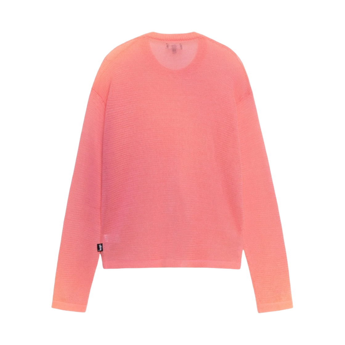 스투시 라이트 센서티브 스웨터 오렌지(Stussy Light Sensitive Sweater Orange) - 4