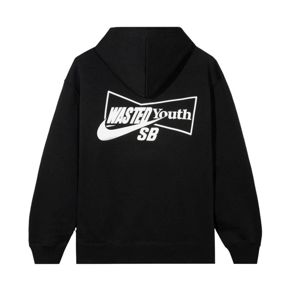 나이키 SB x 웨이스티드 유스 후드 블랙(Nike SB x Wasted Youth Hoodie Black) - 2