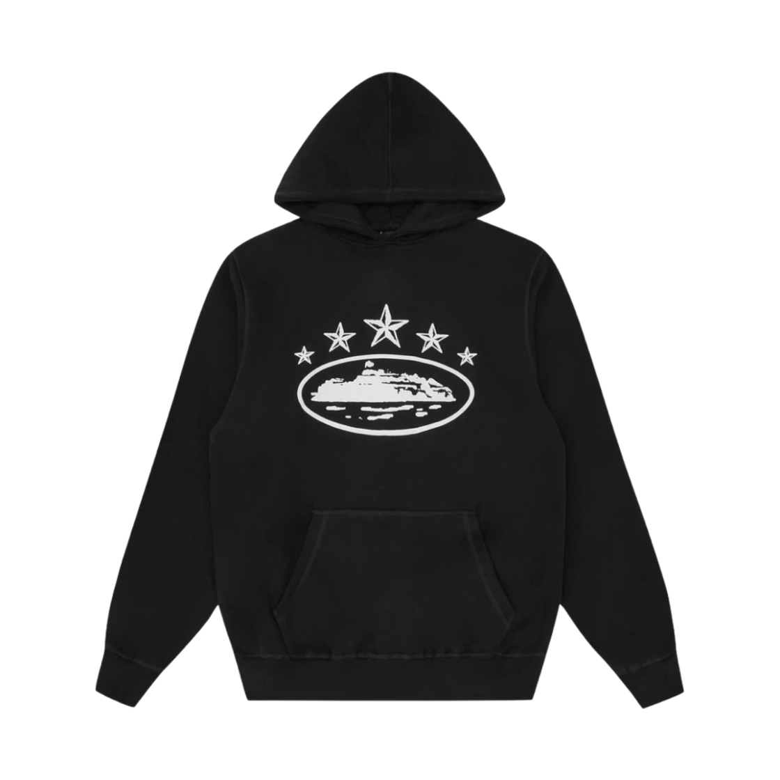 코르테이즈 5 스타즈 알카트라즈 후드 블랙