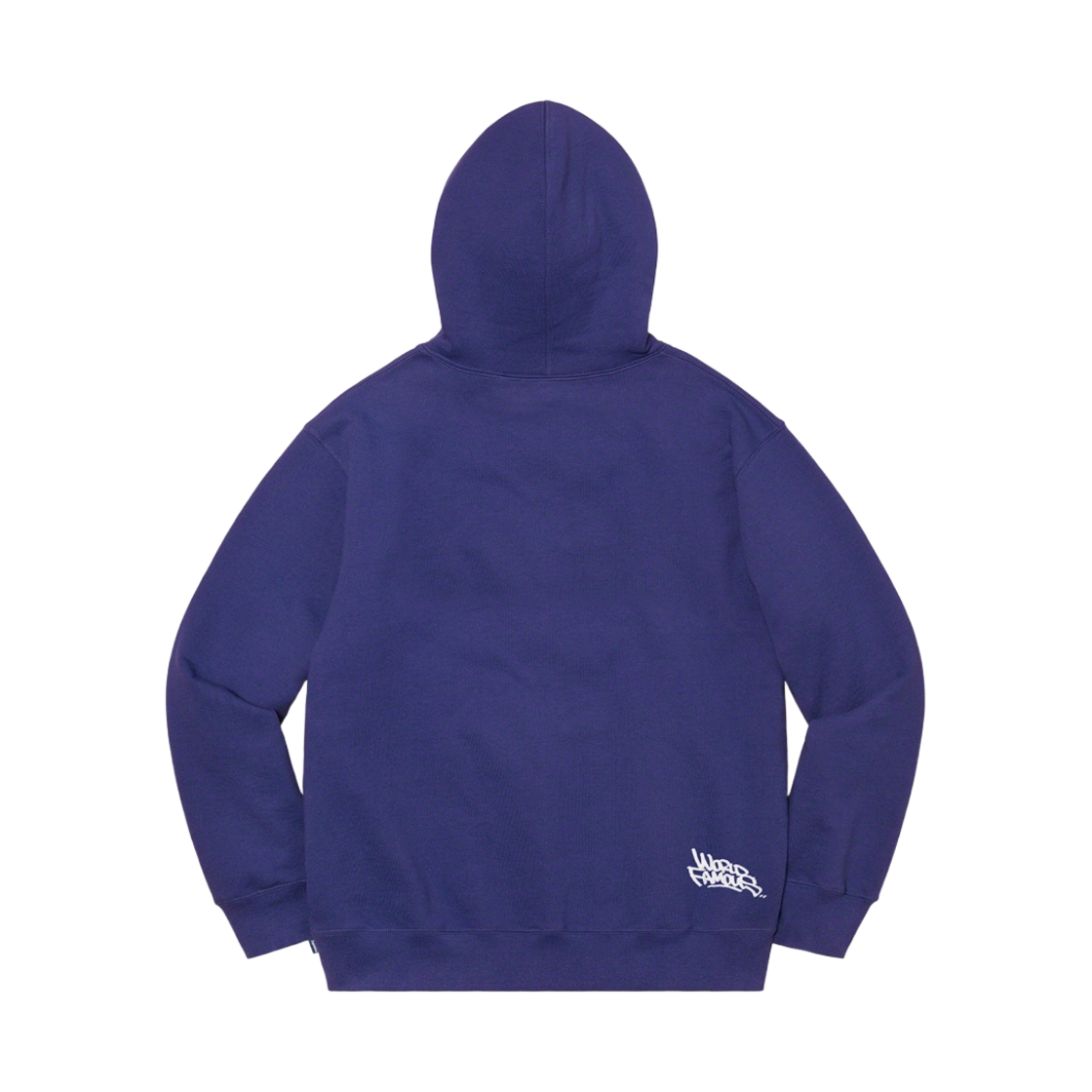 슈프림 핸드스타일 후드 스웨트셔츠 워시드 네이비 - 21SS(Supreme Handstyle Hooded Sweatshirt Washed Navy - 21SS) - 2