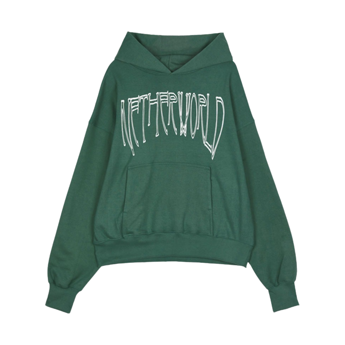 네더월드 후디 올리브(Netherworld Hoodie Olive)