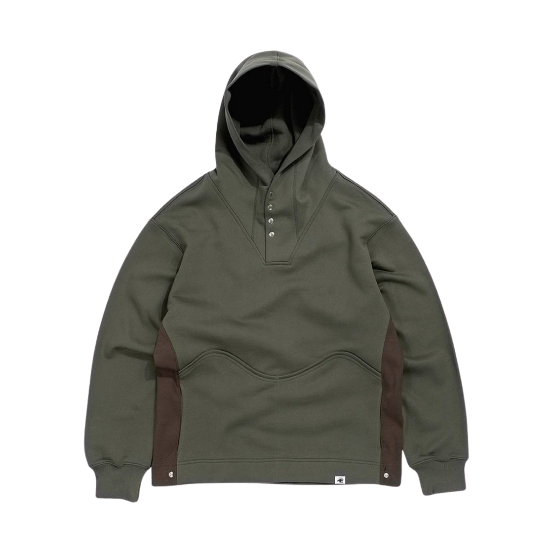 트락타트 오픈 북 후디 카키