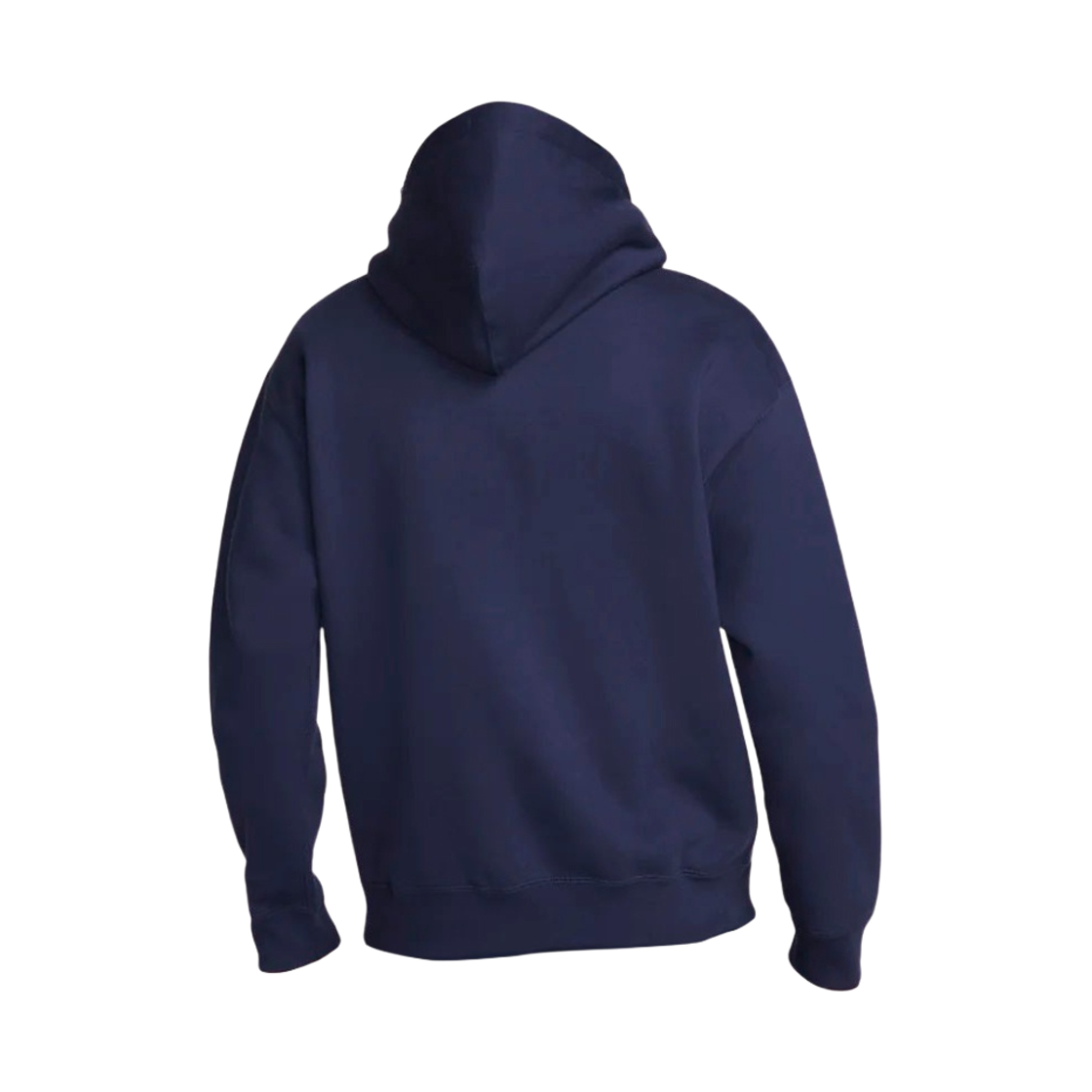 나이키 솔로 스우시 플리스 풀오버 후드 미드나잇 네이비 - US/EU(Nike Solo Swoosh Fleece Pullover Hoodie Midnight Navy - US/EU) - 2