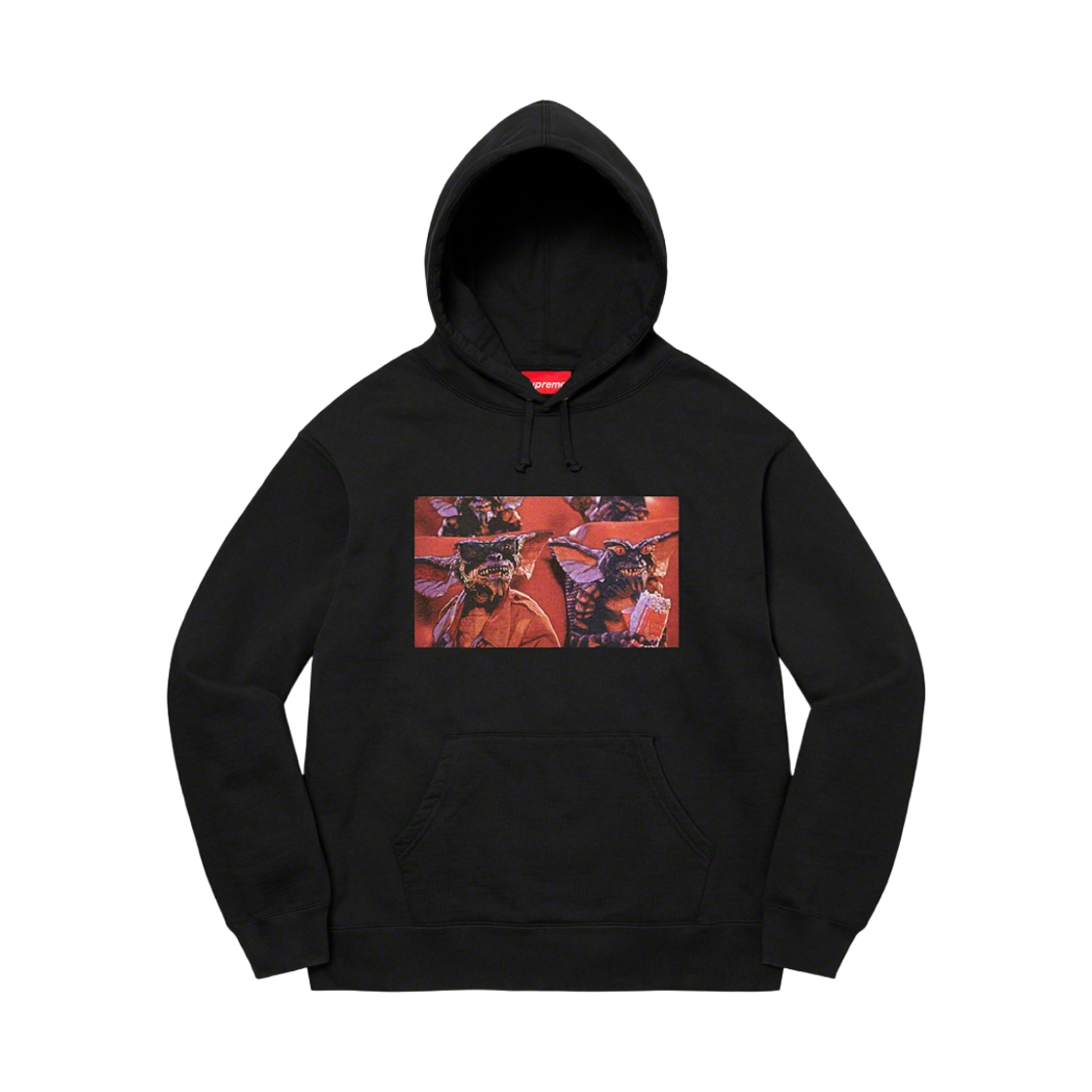 슈프림 그렘린 후드 스웨트셔츠 블랙 - 22FW(Supreme Gremlins Hooded Sweatshirt Black - 22FW) - 1