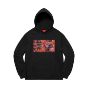 Supreme Gremlins Hooded Sweatshirt Black - 22FW