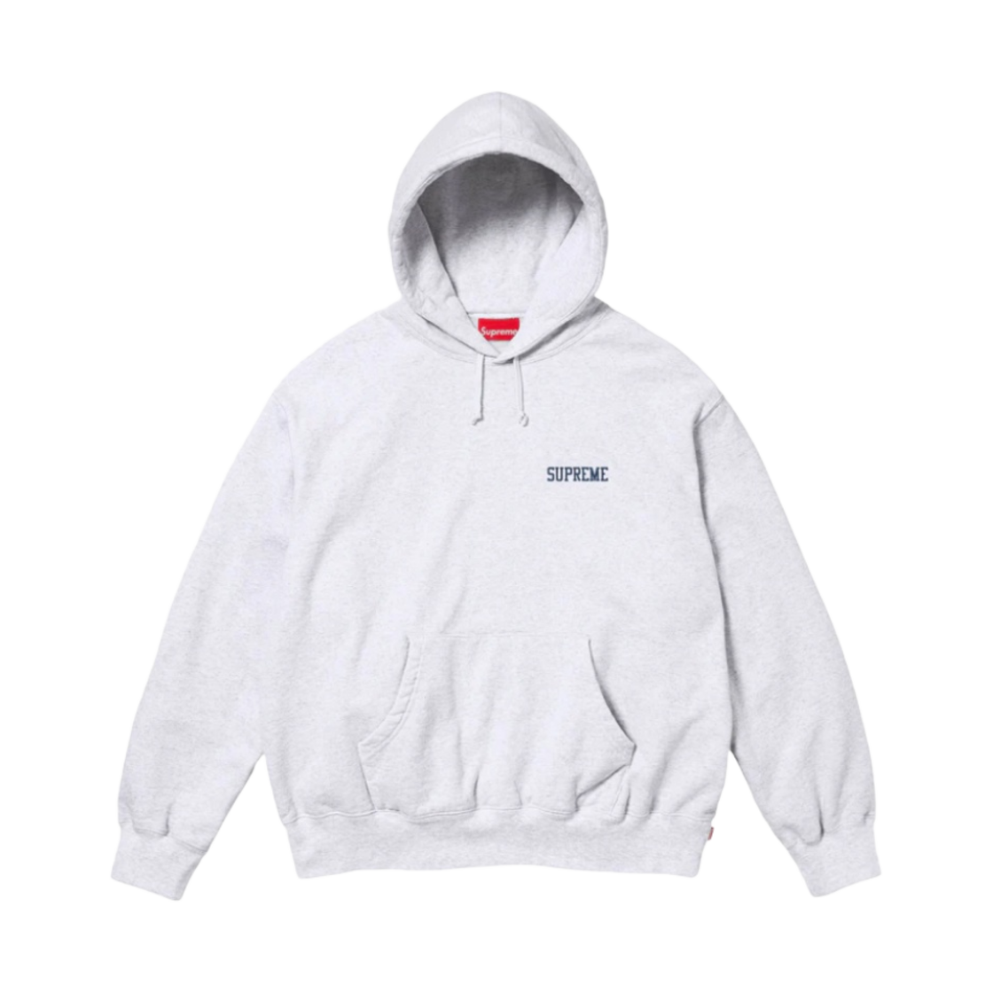 슈프림 온 갓 후드 스웨트셔츠 애쉬 그레이 - 24FW | Supreme | KREAM