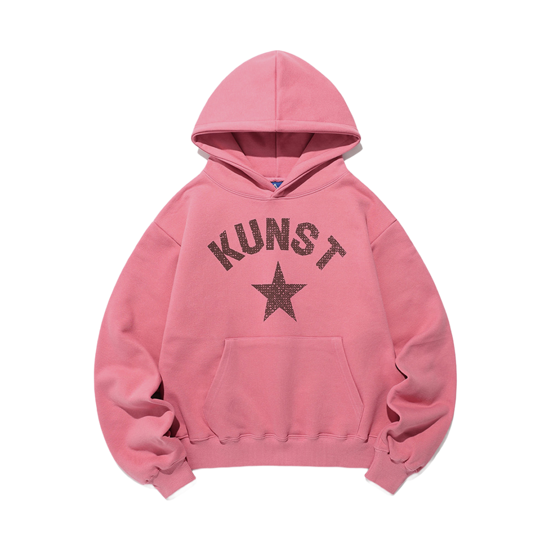 IK2FSMM409APK ISTKUNST Kunst Hoodie Pink