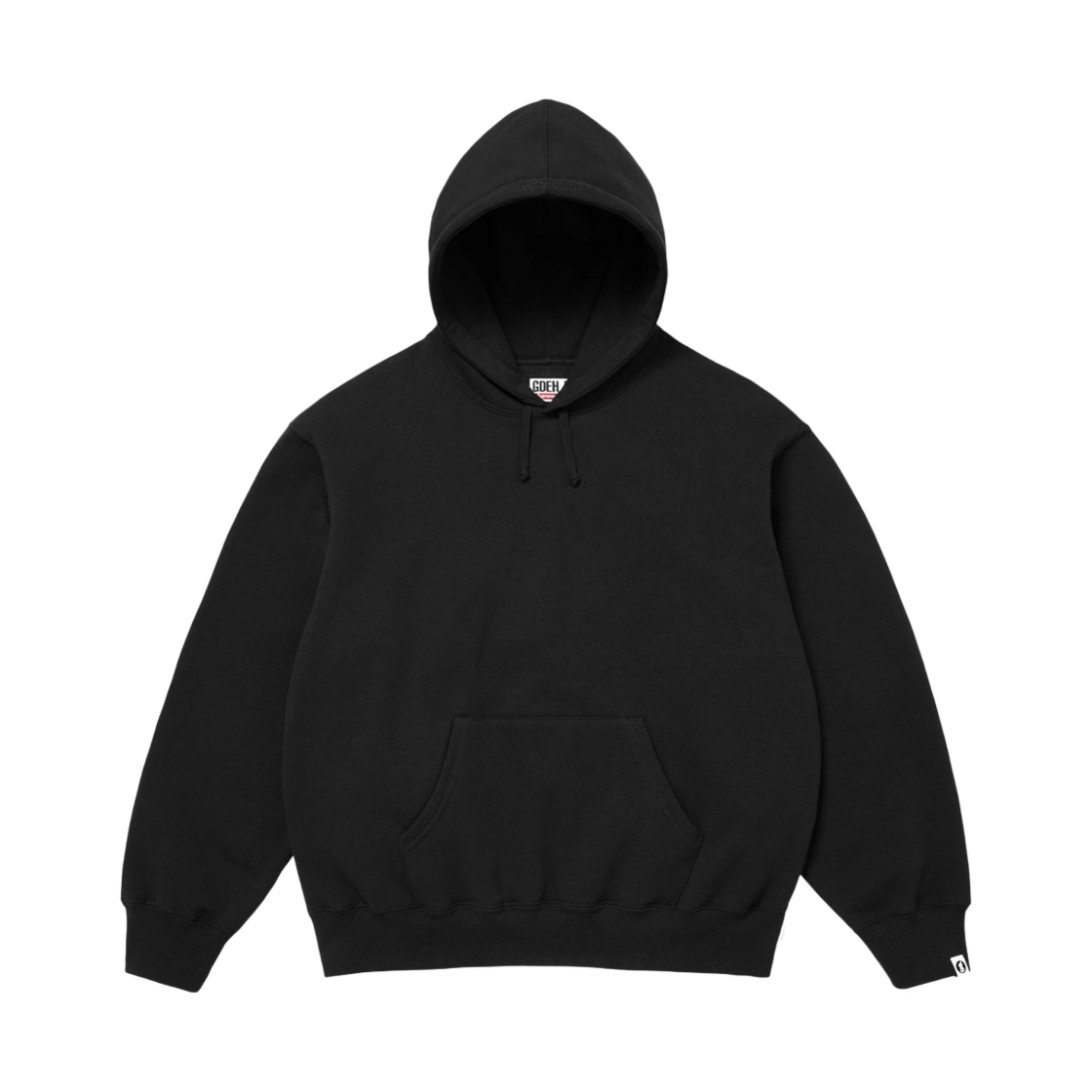 슈프림 x 굿이너프 후드 스웨트셔츠 블랙 - 25SS(Supreme x GOODENOUGH Hooded Sweatshirt Black - 25SS) - 2