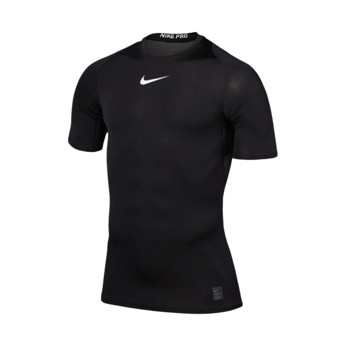 838092-010 Nike Pro Short Sleeve Top Black - Asia