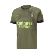 Puma AC Milan 2022/23 3rd Jersey Replica Dark Green Moss (Non Marking Ver.)
