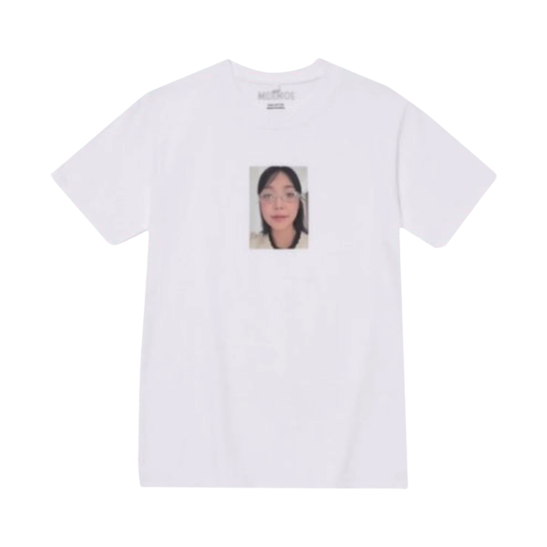 - Meenoi T-Shirts Selfie White