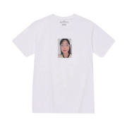 Meenoi T-Shirts Selfie White