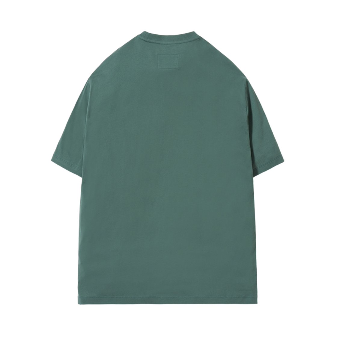 포터리 숏 슬리브 베이식 티셔츠 그린(Pottery Short Sleeve Basic T-Shirt Green) - 2