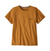 (W) Patagonia P-6 Logo Responsibili-Tee Dried Mango