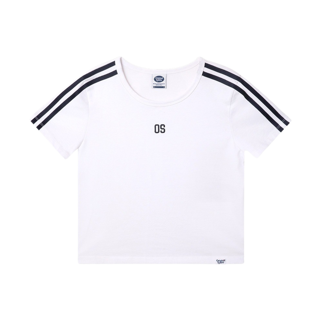 PO3WT24M311 PRO-SPECS Women Vintage Running Half Sleeve White