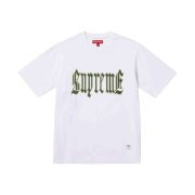 Supreme Old English S/S Top White - 24SS