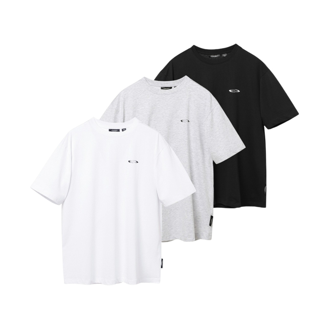 ★OPENING PROJECT★[3Pack] Small Logo T Shirt MUSINSA | OPENING PROJECT [3Pack] Small Logo T Shirt
