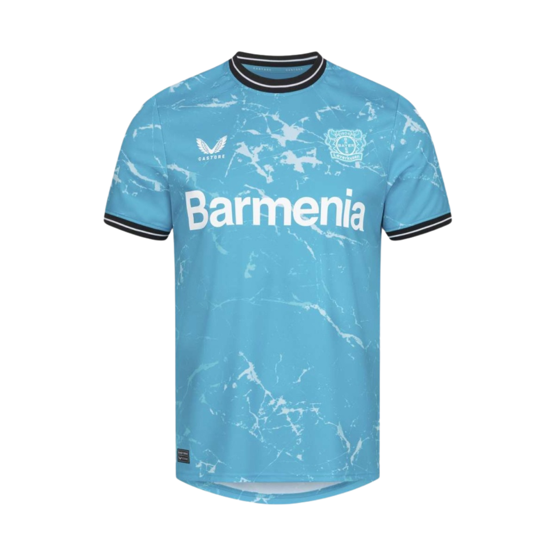 캐스토어 바이어 04 레버쿠젠 2023/24 얼터네이트 셔츠 블루 - (논 마킹 버전)(Castore Bayer 04 Leverkusen 2023/24 Alternate Shirt Blue - (Non Marking Ver.))