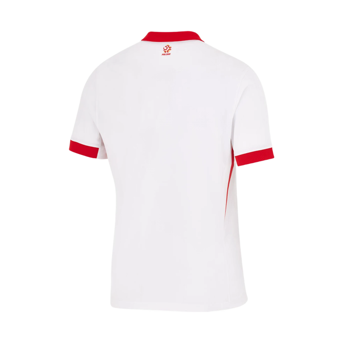 FQ8497-100 Nike Poland 2024/25 Dri-Fit Stadium Home Replica Jersey White Sport Red (Non Marking Ver.) - #2