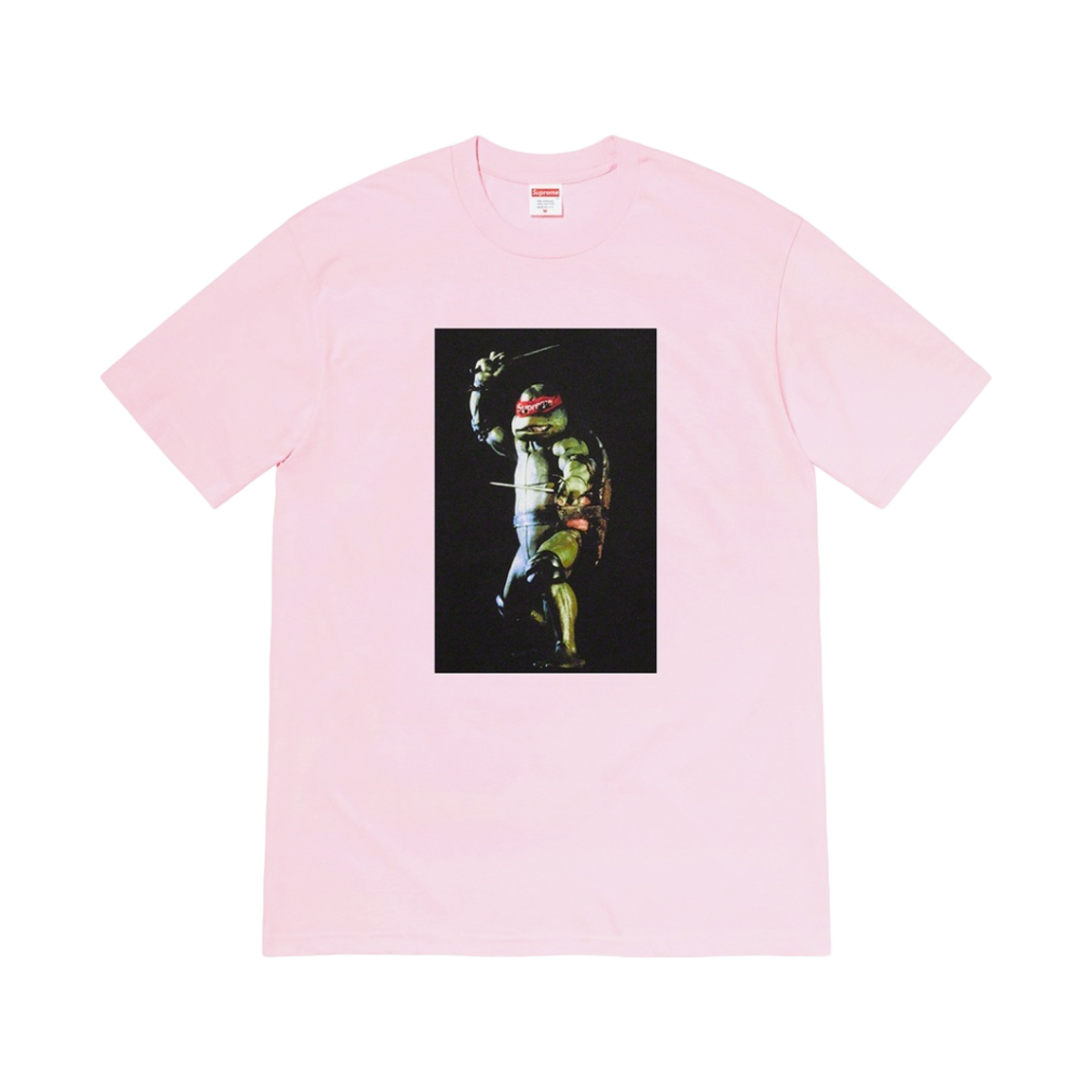 슈프림 라파엘 티셔츠 라이트 핑크 - 21SS(Supreme Raphael T-Shirt Light Pink - 21SS) - 1