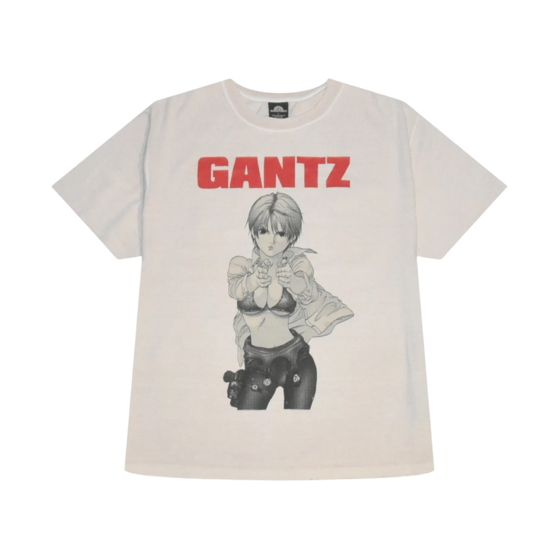 TGAM24SM001 Sugar Punch x Gantz S/S T-Shirt White