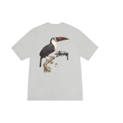 Stussy Toucan T-Shirt Fog