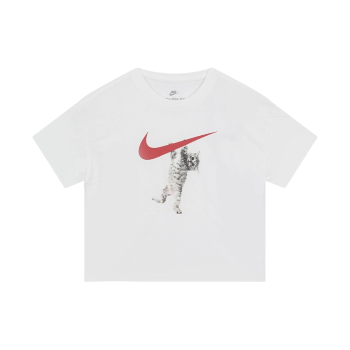 FZ5538-100 (Kids) Nike NSW T-Shirt White