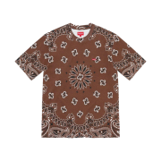 Supreme Small Box T-Shirt Brown Bandana - 21SS