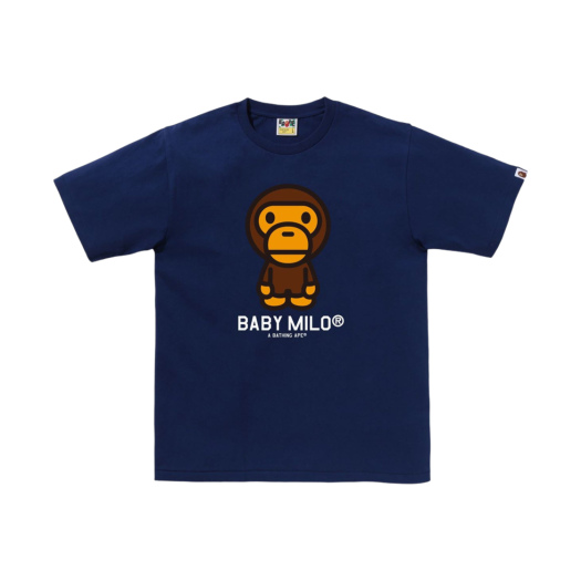BAPE Baby Milo T-Shirt Navy