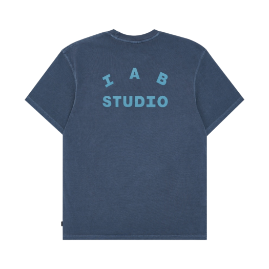 Tシャツ・カットソー IAB Studio Pigment T-Shirt Charcoal for Worksout Tシャツ・カットソー IAB Studio Pigment T-Shirt Charcoal for