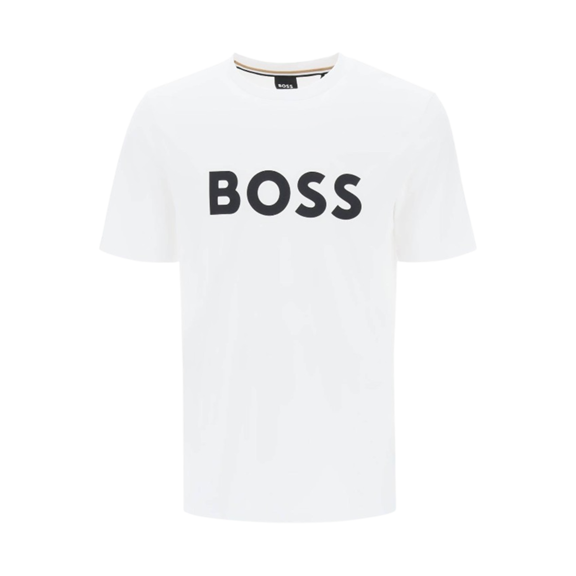 50495742-100 Hugo Boss Tiburt Logo T-Shirt White