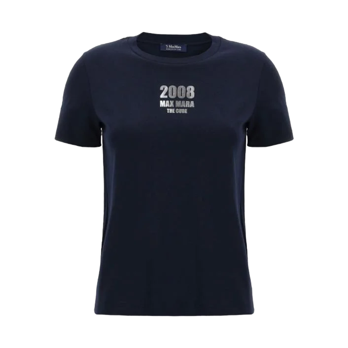 W) 막스마라 네리나 코튼 티셔츠 블랙 | Max Mara | KREAM