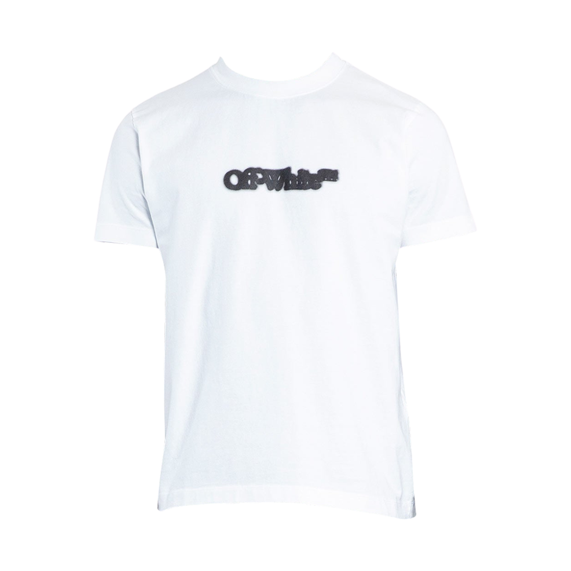 OMAA027S25JER00B0110/44MAA027G5J00I0110 Off-White Spray Arrow Print T-Shirt White