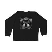 Yeezy Bully LS-01 Long Sleeve T-Shirt Black