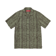 Supreme Snake S/S Shirt Olive - 24SS