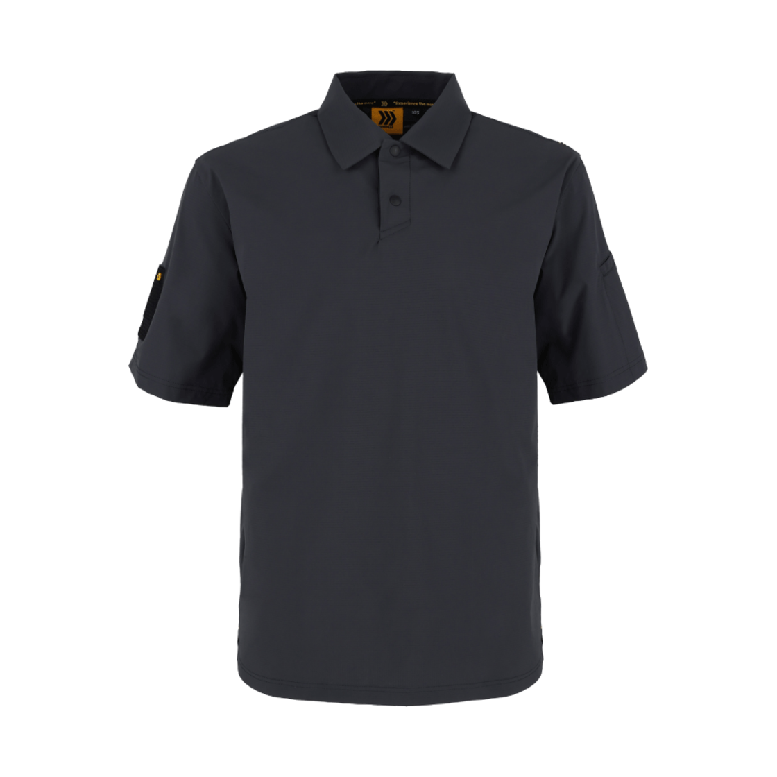 윌비 랩 에어홀 폴로 티셔츠 그레이(WILLBE LAB Airhole Polo T-Shirt Grey)