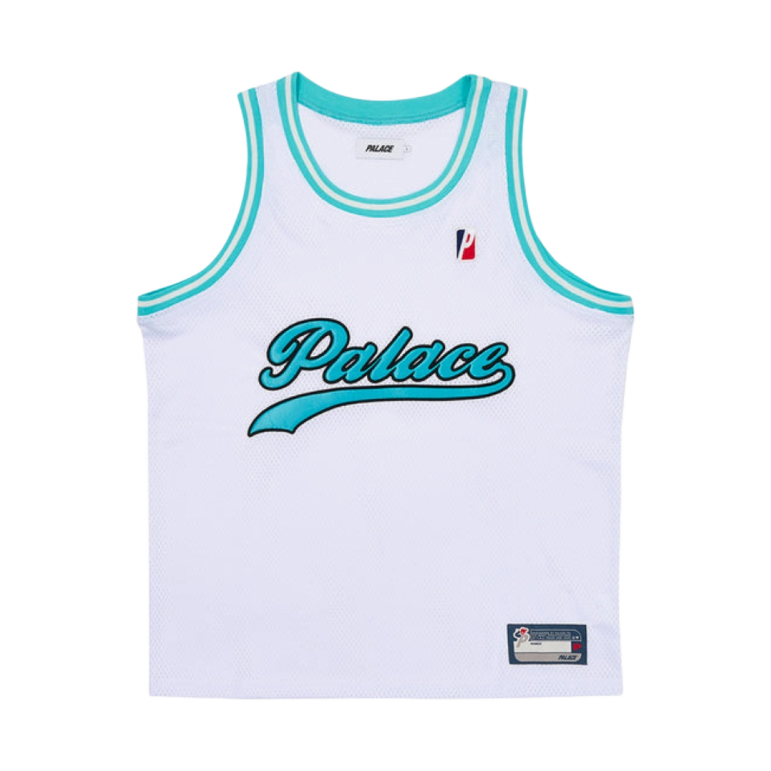 팔라스 MVP 베스트 화이트 - 23SS(Palace MVP Vest White - 23SS) - 1