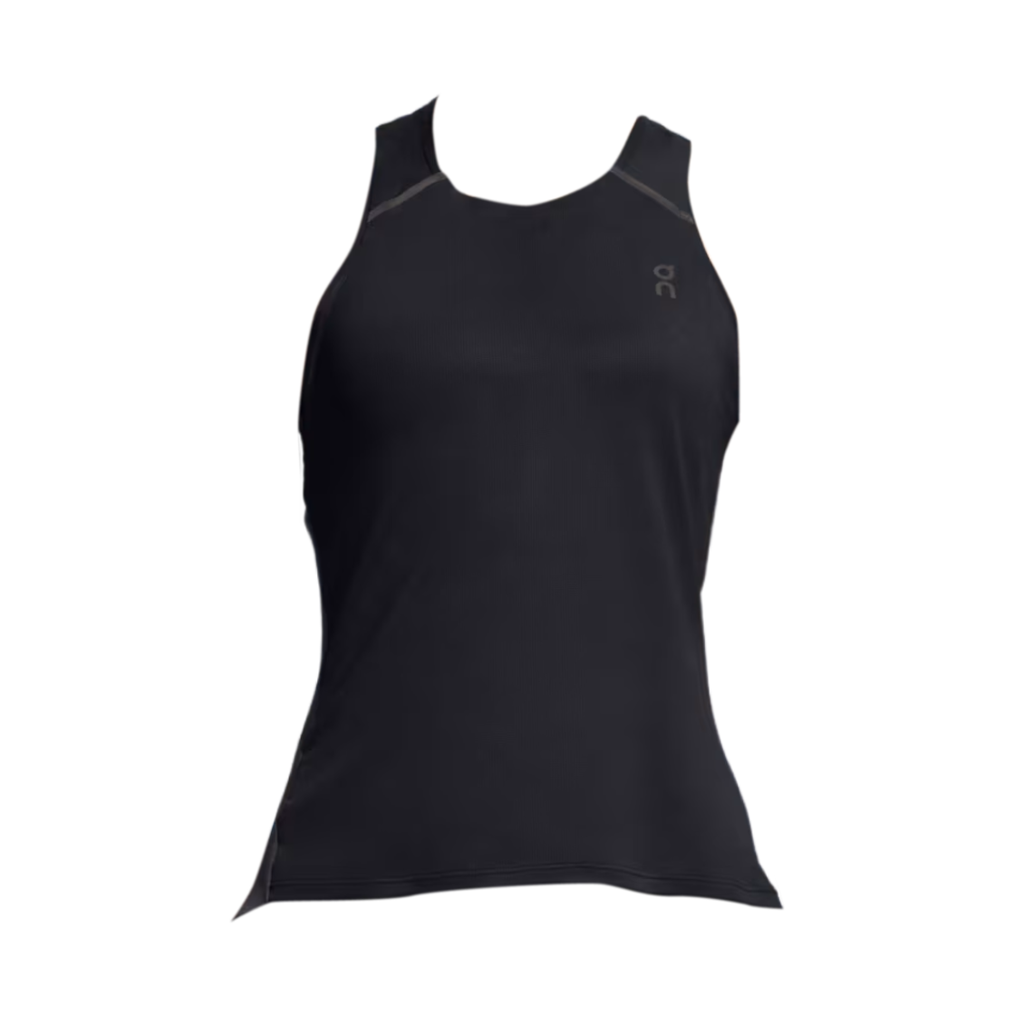 (W) 온 러닝 퍼포먼스 탱크 블랙 이클립스