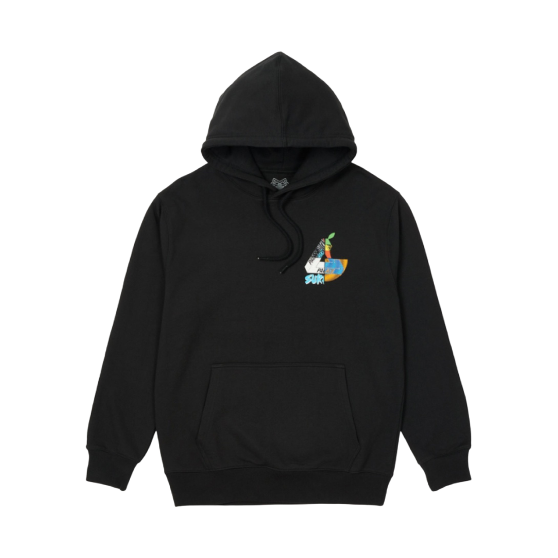 팔라스 믹스업 후드 블랙 - 21SS(Palace Mix Up Hood Black - 21SS) - 2