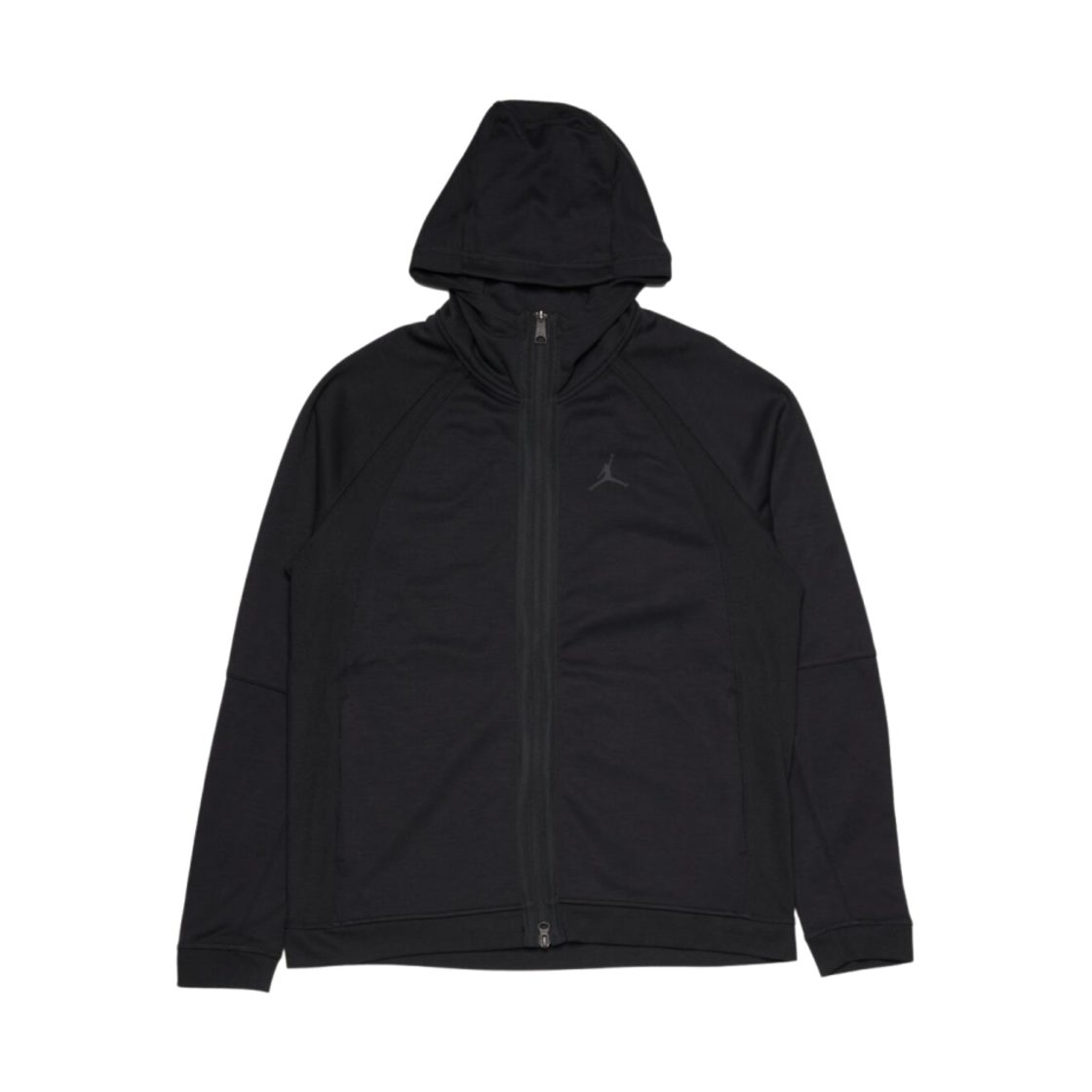 조던 드라이핏 스포츠 풀 집 후드 블랙 - 아시아(Jordan Dri-Fit Sport Full Zip Hoodie Black - Asia) - 1