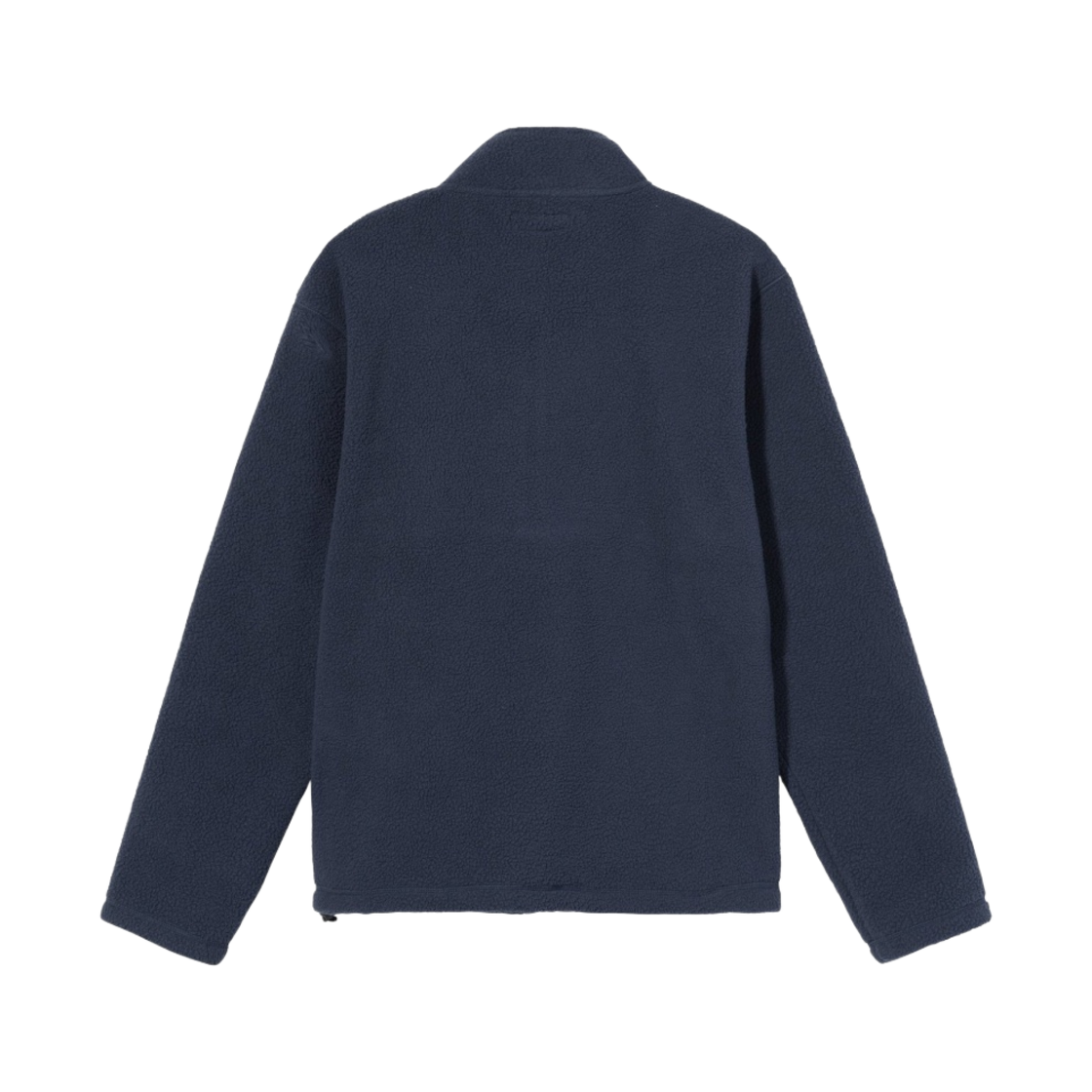 스투시 하프 집 모크넥 네이비(Stussy Half Zip Mock Neck Navy) - 2