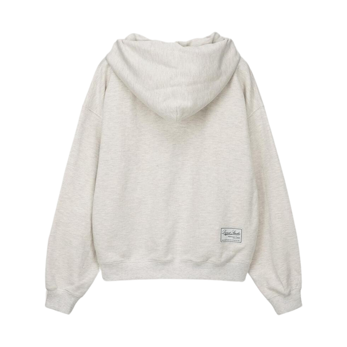 던스트 클래식 스몰 로고 후드 오트밀 멜란지(Dunst Classic Small Logo Hoodie Oatmeal Melange) - 2