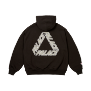 Palace Athlique P3 Hood Black - 24FW
