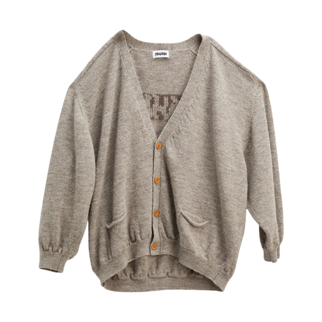 마리아노 그람파 가디건 더티 베이지(Magliano Grampa Cardigan Dirty Beige)