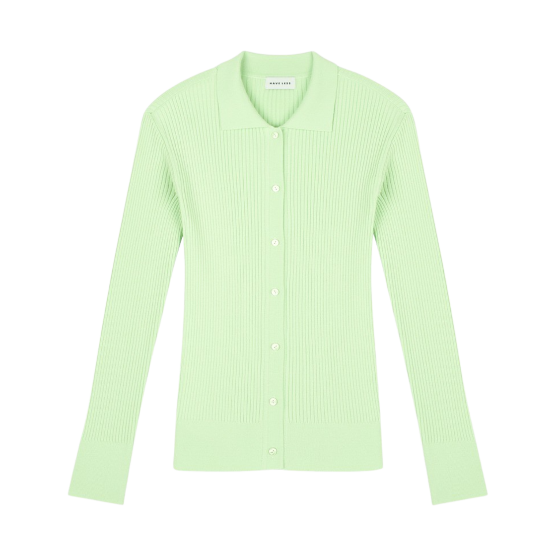 23SSLINDAKNF03 [KREAM 단독] Haveless Women Linda Modal Blend Cardigan Lime