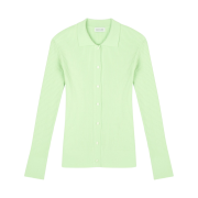 [KREAM 단독] Haveless Women Linda Modal Blend Cardigan Lime