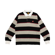 Human Made Rugby Knit Sweater Black
