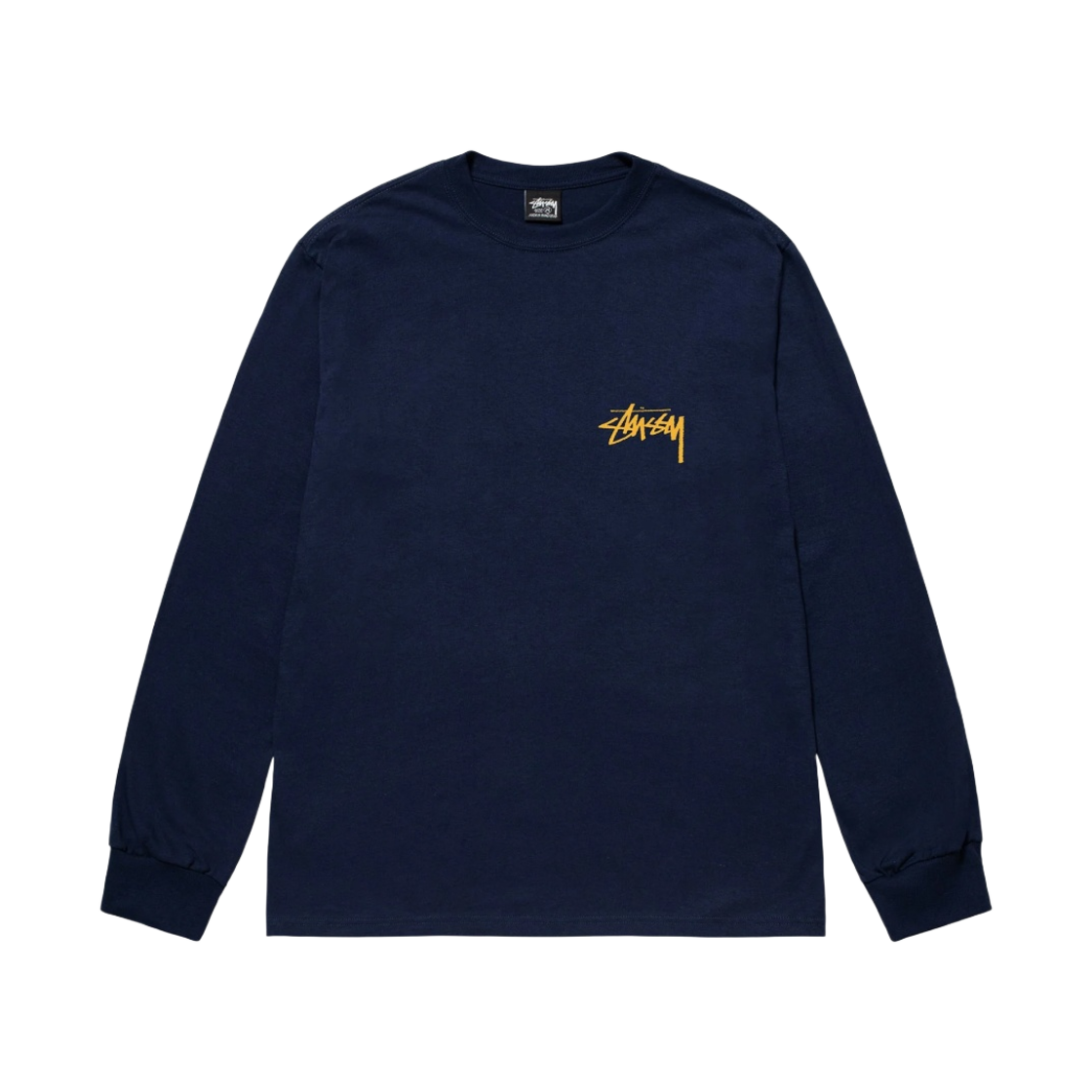 스투시 란딘 롱슬리브 티셔츠 네이비(Stussy Landin LS T-Shirt Navy) - 2